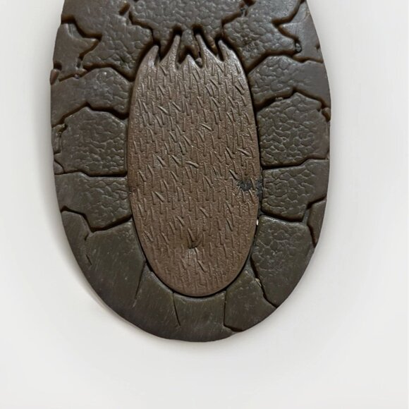 DOUBLE H MEN'S SIZE 11.5 D ICE ROPER WESTERN WORK BOOTS BROAD SQUARE TOE DH4305 - Picture 12 of 15